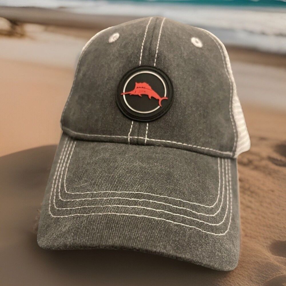 Tommy Bahama Men's Adjustable Mesh Back Baseball Cap/Hat E1 1294